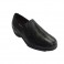 Woman shoes with rubber alligator ornaments on the sides Pitillos in black