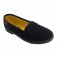 Slipper woman elderly person with rubber on the sides Doctor Cutillas in black