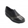 Zapato mujer con gomas a los lados Doctor Cutillas en negro