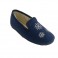 Shoe be home woman cloth with stars Soca in blue