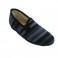 Closed shoe being home elastic woman wool stripes on the sides Soca in various colors