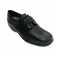 Women's patent leather shoe Trebede in black