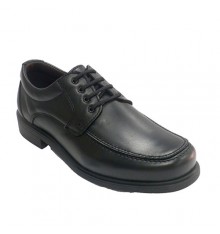 Men's lace-up shoe with instep NIFTY in black