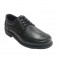 Men's lace-up shoe with instep NIFTY in black