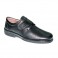 Men's velcro special shoe for diabetics very comfortable Primocx in black