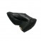 Women's shoe with drawstring heel Sigo in black