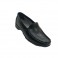 Woman shoe type moccasin Fleximax in black