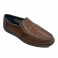 Summer shoe man type moccasin nautical Tolino in leather
