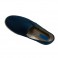 Shoe man closed template esparto hemp Alberola in navy blue