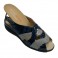 Palmilhas removíveis para mulher Sandals Doctor Cutillas em Azul-marinho