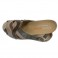 Palmilhas removíveis para mulher Sandals Doctor Cutillas em Beig
