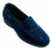 Sapato mulher fechou círculos cores Alberola em Azul-marinho