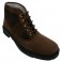 Boot work and canvas type classic Chiruca Vallera in brown