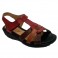 Sandal woman very soft and comfortable Doctor Cutillas in red