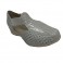 Sandal woman closed heel and toe PitillosMS in gray