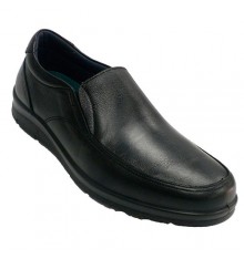 Man winter shoe rubber on the sides Pitillos in black