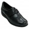 Velcro woman shoe special for insoles Doctor Cutillas in black