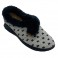 Women's closed shoes wool lining Ludiher in blue