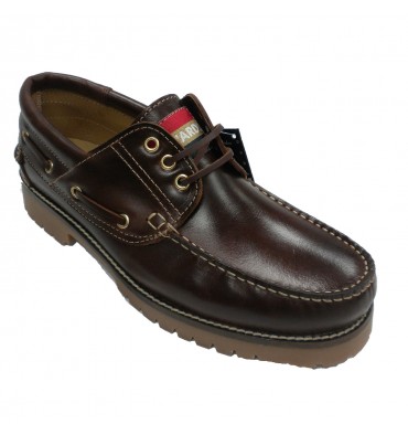 Boat Shoes fat sole Edward´s in brown