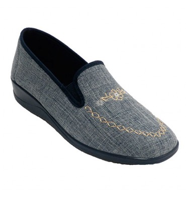 Slipper being at home summer closed woman Nevada in blue