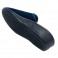 Woman slipper open from behind Nevada in navy blue