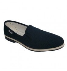 Canvas shoes with rubber on the sides Cruan in navy blue