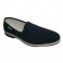 Canvas shoes with rubber on the sides Cruan in navy blue