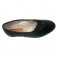 Openwork women's shoe with crossed rubber bands Doctor Cutillas in black