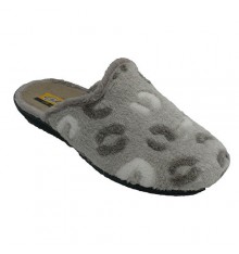 Women's slippers open from behind various colors Aguas nuevas in beig