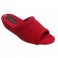 Woman towel flip flops Miszapatillas in red