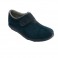Very comfortable closed man velcro shoes Doctor Cutillas in navy blue