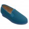 Women's closed slippers Ludiher in blue