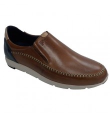 sapatos mocassins masculinos PitillosMS em Brown