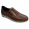 Men's loafer shoes PitillosMS in brown