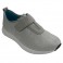 Zapatillas deportivas mujer velcro muy cómodas Doctor Cutillas en gris