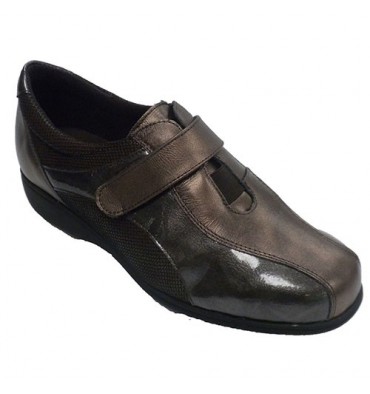 Sapatos femininos especiais para palmilhas Doctor Cutillas em Brown