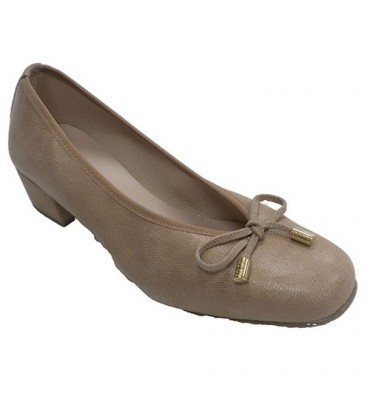 Manoltina women's shoe Roldán in toasted