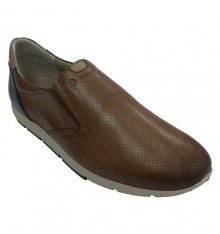 Men's sport shoe PitillosMS in medium brown