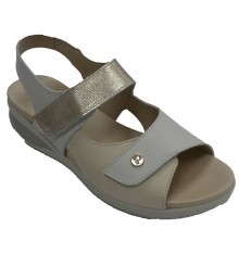 Open women's sandal with velcro PitillosMS in various colors
