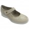 Women's shoes type Mary Janes PitillosMS in cream