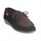 Shoe laces delicate feet Doctor Cutillas in brown