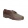 Zapatos cordones para pies muy delicados Doctor Cutillas en marrón