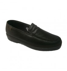   Slip-on shoes for delicate feet Doctor Cutillas in brown