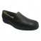 Zapato verano suela de goma Clayan en negro