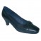   Shoe lounge with tie Diamante in black