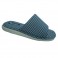   Open toe thong towel vichy reason Andinas in navy blue