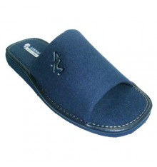   Open toe slippers Knight Andinas in navy blue