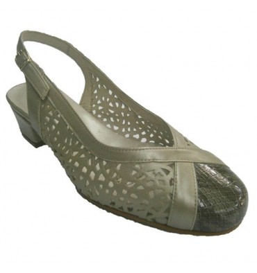 https://www.calzadoslabalear.com/7320-thickbox_default/comprar-Zapatos-punta-cerrada-talon-abierto-rejilla-Roldan-en-metalizado-online.jpg