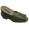 Sandals very comfortable footbeds Doctor Cutillas in metallic