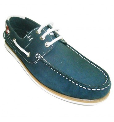 Nautical thin soles laces Gioseppo in navy blue